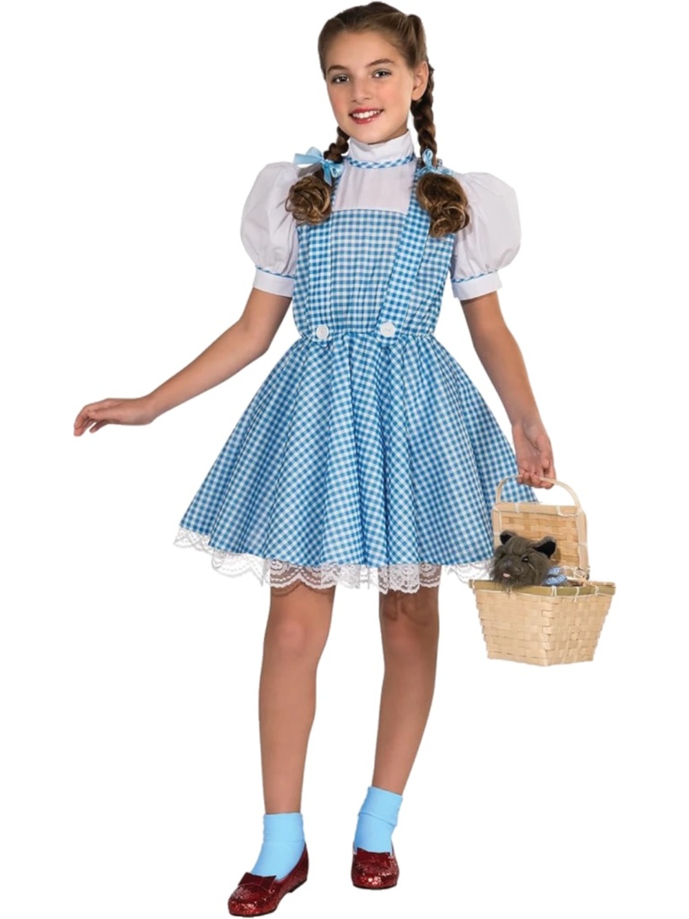 NWT Rubies The Wizard of Oz: Dorothy Costume